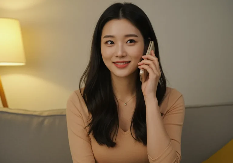 고림동 출장마사지 모찌바디 전화예약하는 한국인 상담