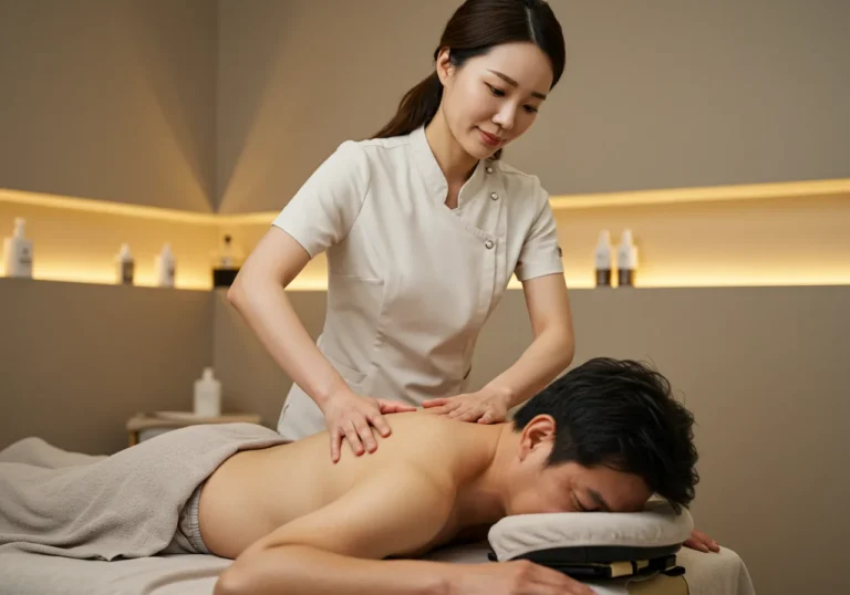 고잔동타이마사지 도심 스트레스 전문 한국 여성 테라피스트가 시티뷰 아파트에서 고객의 전신을 도시 피로 해소 기법으로 케어하는 전문 시술