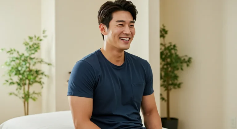 광명 여성전용마사지 베테랑 한국 남성 관리사 케어 장면
