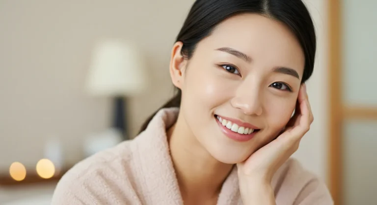 구월동 타이마사지 모찌바디 이용 완료한 쇼핑족이 하루 종일 백화점 쇼핑으로 지친 다리와 어깨가 완전히 풀린 시원한 미소