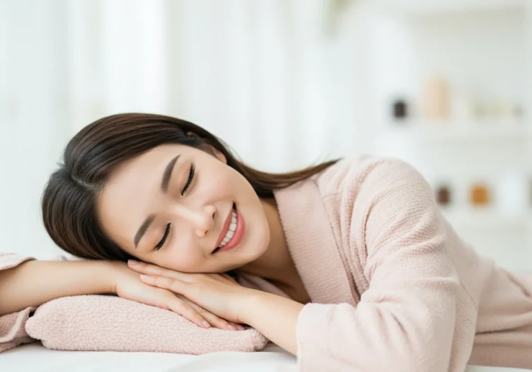 금천동 출장안마 서비스로 업무 긴장이 완전히 해소된 40대 한국 남성