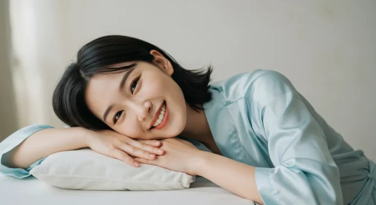 기흥구 타이마사지 모찌바디 케어 받은 만족스러운 한국 여성