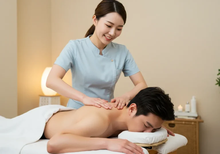 김량장동 홈타이 모찌바디 전문 한국 관리사 케어 시술