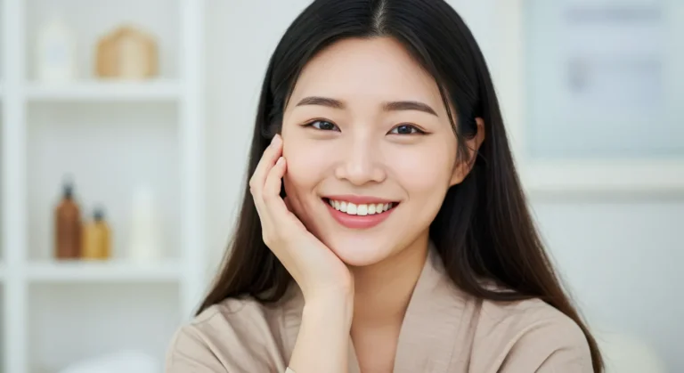 논현동 홈타이 모찌바디 이용 후 지역개발 과정의 소음과 불편함 스트레스가 완전히 해소된 개발구역 거주민의 희망찬 미소