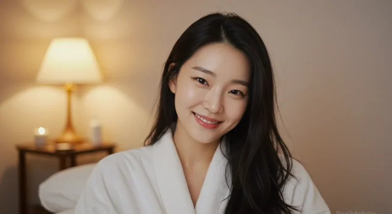 누읍동 출장안마 모찌바디 케어 받은 만족스러운 한국 여성