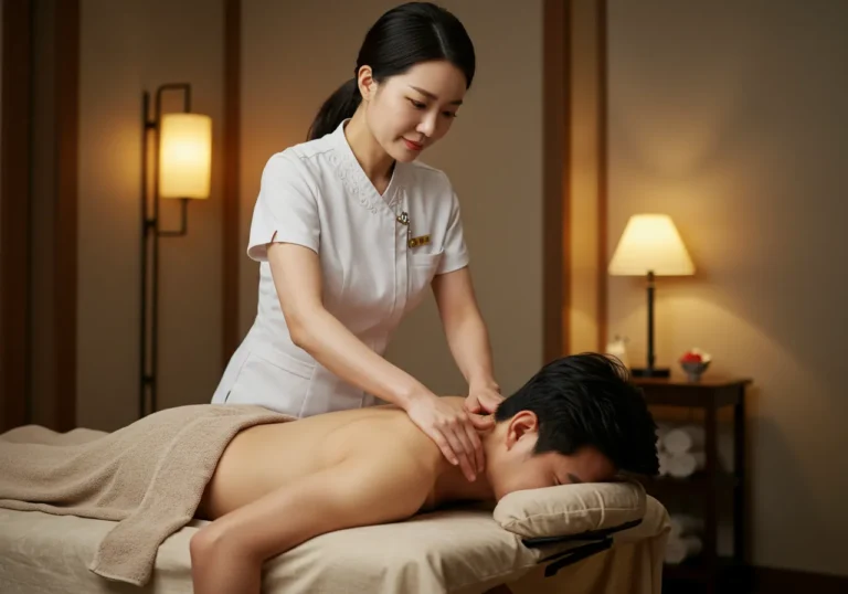 누읍동 홈타이 모찌바디 전문 한국 관리사 케어 시술