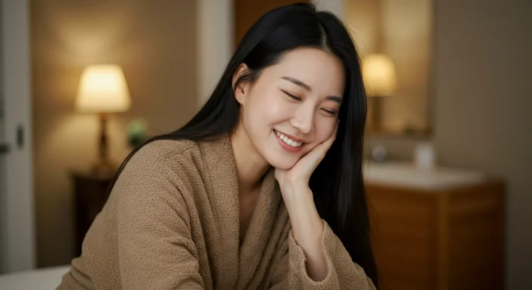 당하동 타이마사지 모찌바디 이용 후 지역개발 과정의 소음과 불편함 스트레스가 완전히 해소된 개발구역 거주민의 희망찬 미소