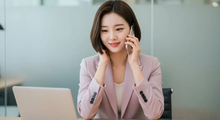 당하동 타이마사지 모찌바디 예약 전화받는 개발지역 거주민 - 공사일정과 접근로 상황 고려한 최적 방문시간 협의