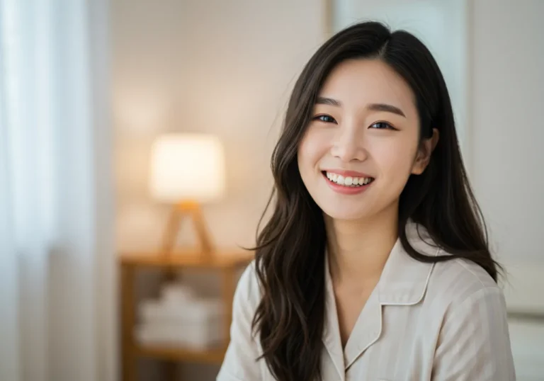 대덕구 출장마사지 모찌바디 이용 후 산업현장 근무 피로가 완전히 풀린 40대 한국 남성 엔지니어의 개운하고 활력 넘치는 표정