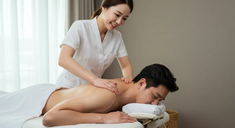 마전동 홈타이 모찌바디 전원지역 전담 관리사가 한적한 자연환경 활용하여 고객에게 깊은 이완 중심 마사지 시술