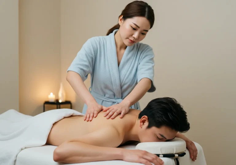 마평동 출장마사지 모찌바디 전문 한국 관리사 케어 시술