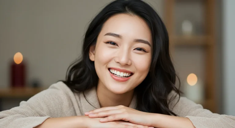 만수동 홈타이 모찌바디 이용 완료한 신도시 거주 직장맘이 육아와 직장 병행 스트레스가 완전히 해소된 만족스러운 표정