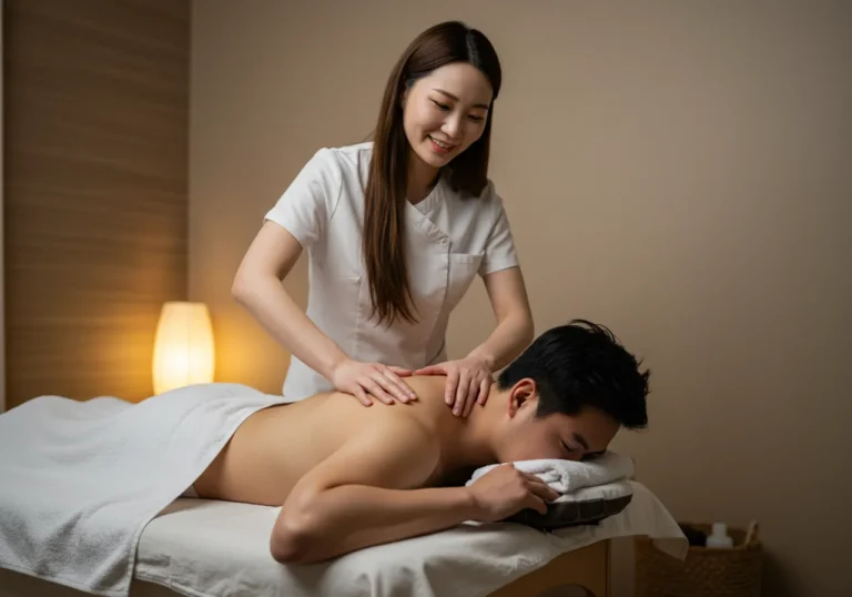모현 타이마사지 모찌바디 전문 한국 관리사 케어 시술