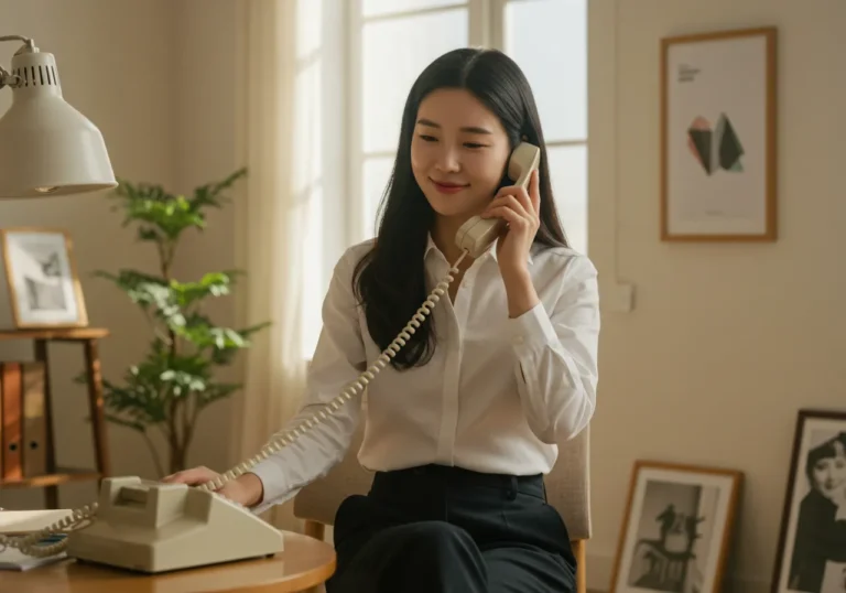문학동 홈타이 모찌바디 예약 전화받는 야구팬 - 경기 종료시간 고려한 관람 후 즉시 피로회복 서비스 상담과정