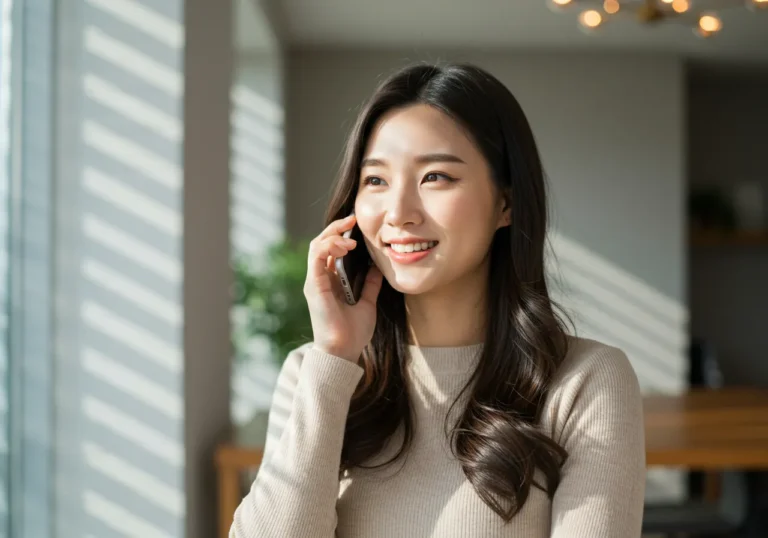 반월동 출장마사지 기업 예약 중인 30대 한국 여성이 회사 복지 플랫폼과 연동된 모찌바디 B2B 시스템에서 팀 단체 예약을 진행하는 과정