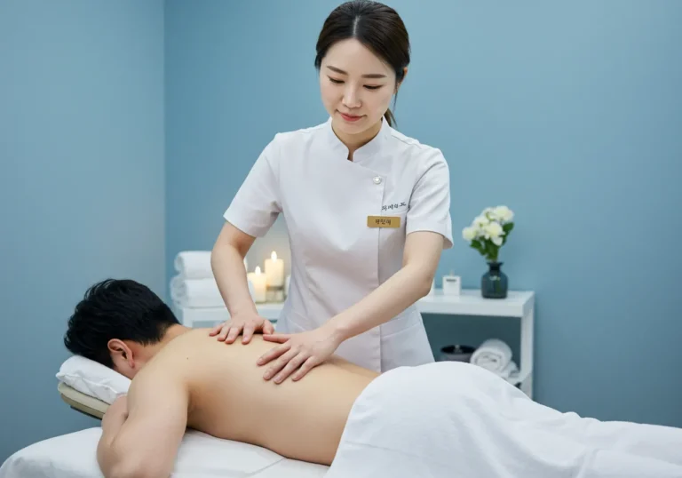 벌음동 출장마사지 모찌바디 전문 한국 관리사 케어 시술