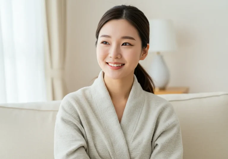 복대동 출장안마 이용으로 육아와 학업 스트레스가 풀린 20대 한국 대학생