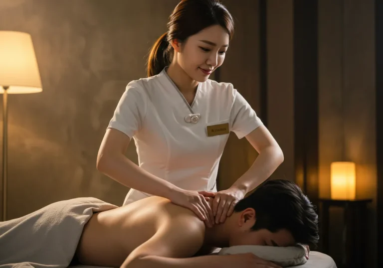 부곡동 홈타이 모찌바디 전문 한국 관리사 케어 시술