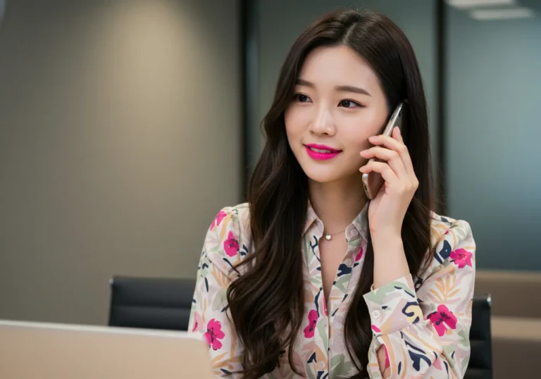 상현동 출장마사지 예약 진행하는 50대 한국 남성이 노트북으로 모찌바디 홈페이지 회원 전용 예약 시스템에 로그인하여 정기 스케줄을 관리하는 장면