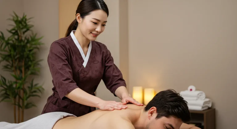 석남동 출장마사지 모찌바디 산업단지 전담 관리사가 중량물 작업으로 손상 위험 높은 제조업 근로자에게 산재예방 마사지