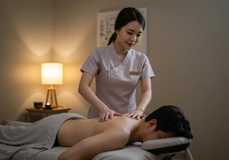 세마동 출장마사지 모찌바디 전문 한국 관리사 케어 시술