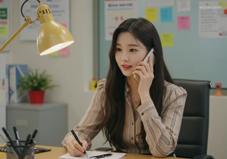 소사동 출장마사지 카톡 예약 중인 30대 한국 남성이 모바일로 모찌바디 실시간 예약 가능 시간을 확인하며 간편하게 예약하는 과정