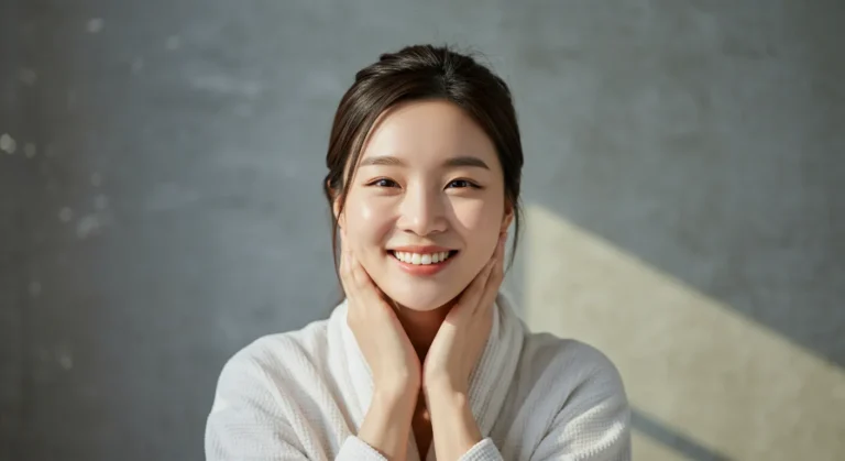수지구 출장마사지 모찌바디 케어 받은 만족스러운 한국 여성