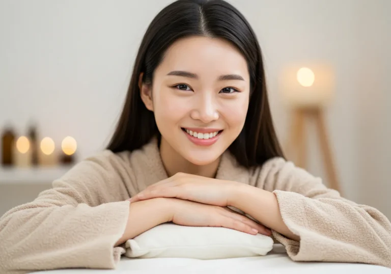 산곡동 타이마사지 모찌바디 이용 후 개발공사 소음 스트레스와 환경변화 적응 부담이 완전 해소된 거주민의 안정된 표정