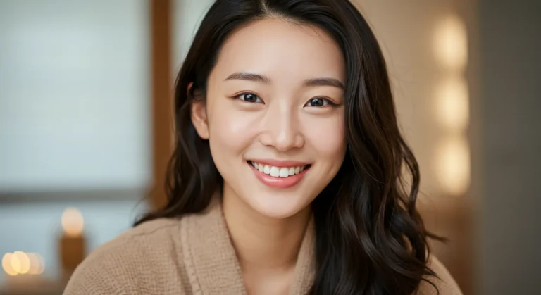 심곡동 홈타이 모찌바디 이용 후 오랜 마을 생활의 정서적 안정감과 신체 건강을 동시에 얻은 토박이 주민의 따뜻한 미소