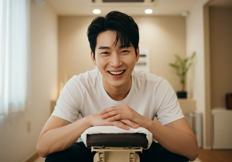 안양 토닥이 전문 한국 남성 관리사 상담 서비스 현장