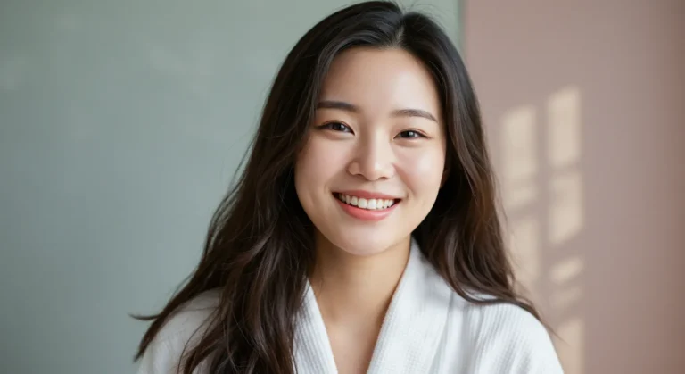 역북동 홈타이 모찌바디 케어 받은 만족스러운 한국 여성