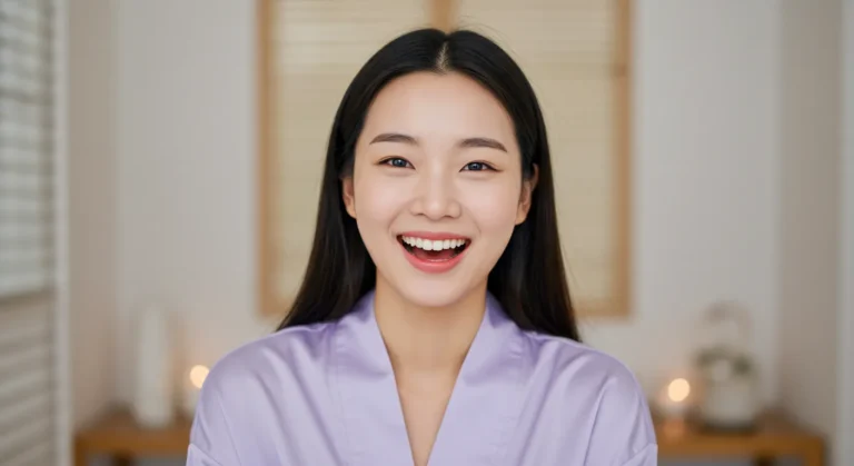 연수구 출장안마 모찌바디 이용 완료한 송도 IT기업 직장인이 장시간 개발업무 스트레스가 해소된 만족스러운 표정