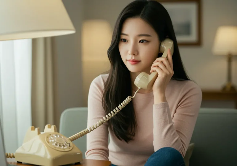 영덕동 출장마사지 모바일 예약 중인 40대 한국 여성이 아이패드로 모찌바디 앱의 실시간 관리사 위치 추적 기능을 확인하는 첨단 예약 과정