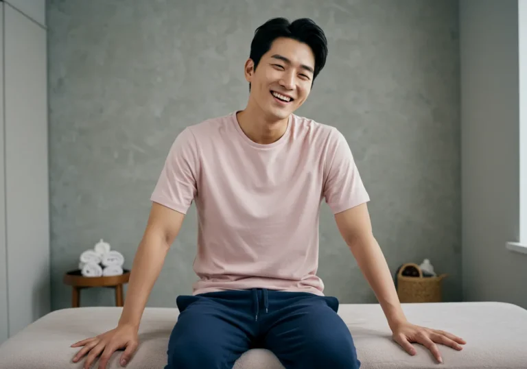 영등포 토닥이 실력파 한국 남성 관리사가 산후관리 특화프로그램 상담하는 전문가 이미지