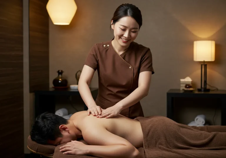 영종도 출장안마 모찌바디 전담 관리사가 섬 지역 특성에 맞춘 전문적이고 세심한 홈타이 마사지를 시술하는 케어 현장