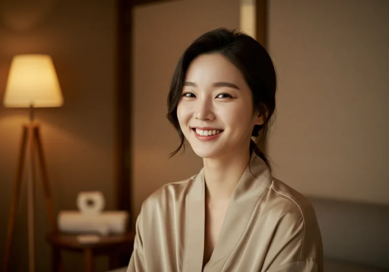 오전동 타이마사지 모찌바디 케어 받은 만족스러운 한국 여성