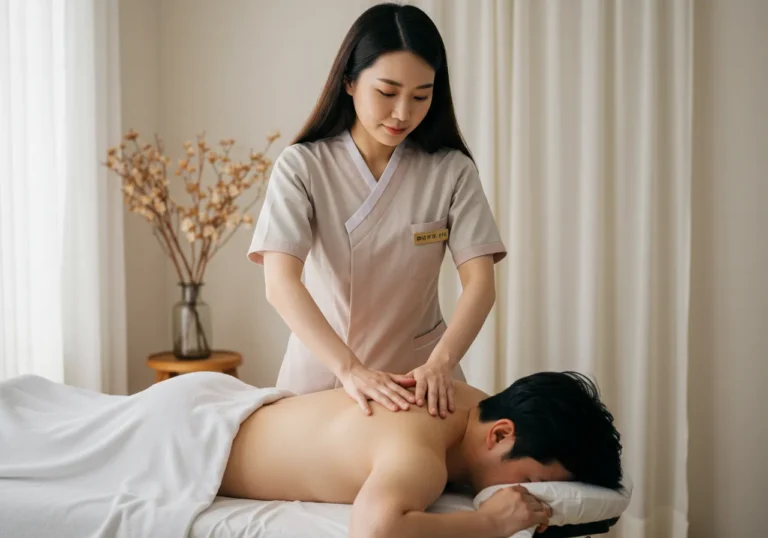 오전동 출장마사지 모찌바디 전문 한국 관리사 케어 시술