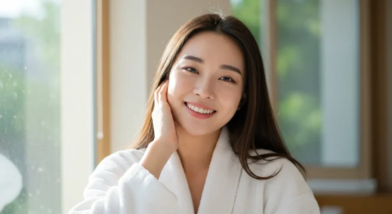 옥련동 타이마사지 모찌바디 이용 후 육아와 가사로 지친 아파트 거주 주부가 완전한 힐링을 얻은 편안한 미소