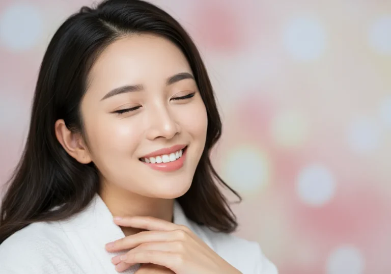 용현동 출장안마 모찌바디 이용 후 36시간 연속 응급실 근무로 지친 피로가 완전히 풀린 간호사의 편안한 미소