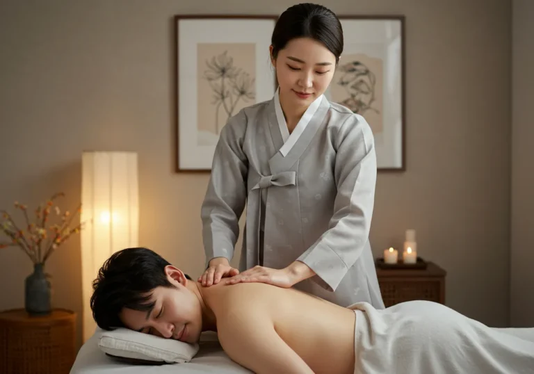 용현동 타이마사지 모찌바디 의료진 전담 관리사가 장시간 수술로 지친 의사에게 정밀한 근막이완 마사지 시술