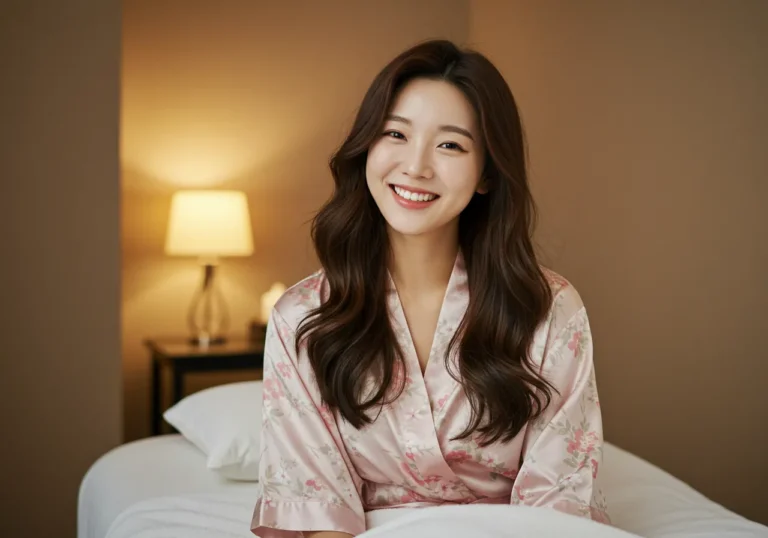 유방동 출장안마 모찌바디 케어 받은 만족스러운 한국 여성