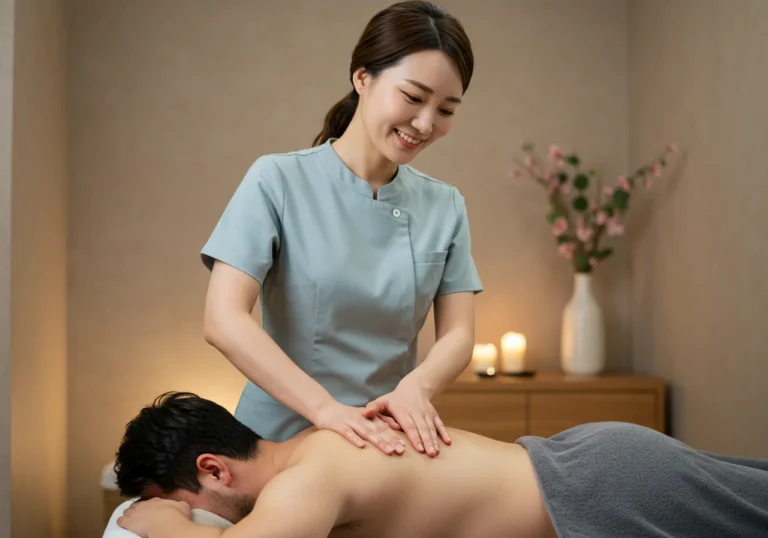 유방동 홈타이 모찌바디 전문 한국 관리사 케어 시술