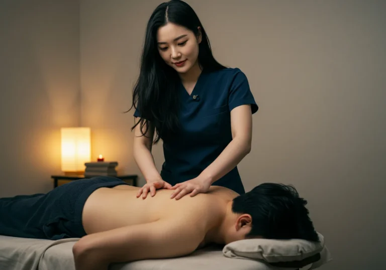 의왕동 타이마사지 모찌바디 전문 한국 관리사 케어 시술