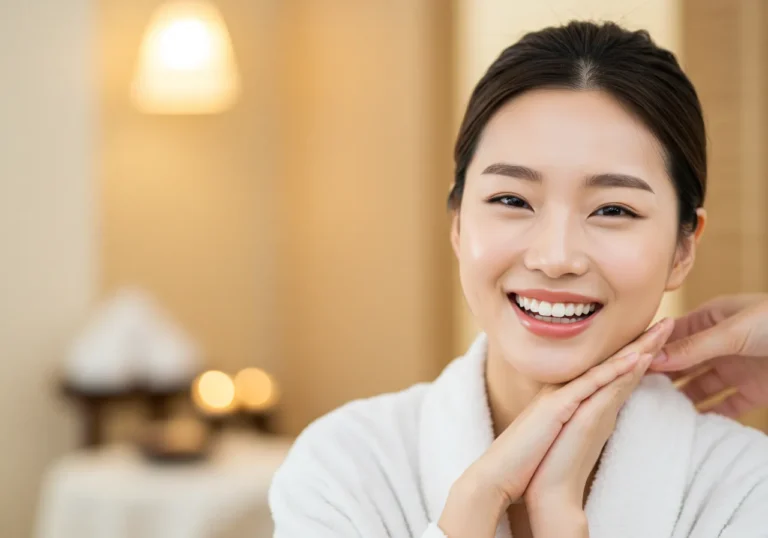 작전동 출장마사지 모찌바디 이용 후 졸업작품 제작과 취업준비 스트레스가 완전히 해소된 인하공전 학생의 밝은 미소