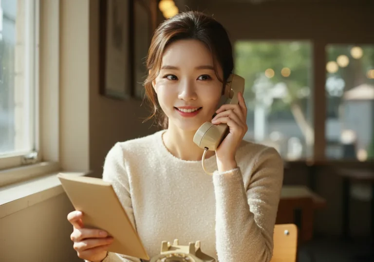 작전동 타이마사지 모찌바디 예약 전화받는 대학생 - 수업시간표와 과제마감일 고려한 최적 케어시간 상담과정
