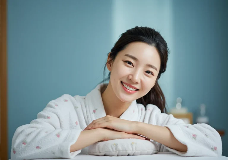 지곶동 홈타이 모찌바디 케어 받은 만족스러운 한국 여성