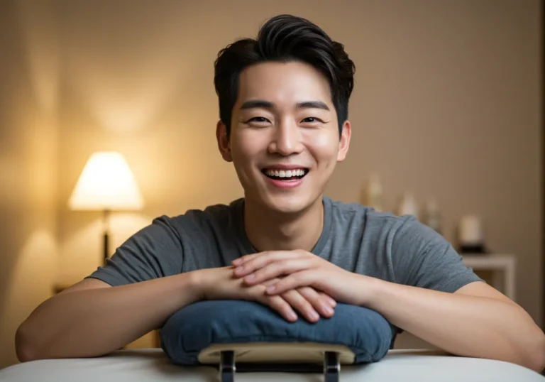 판교 토닥이 글로벌 기업 전문 한국 남성 관리사