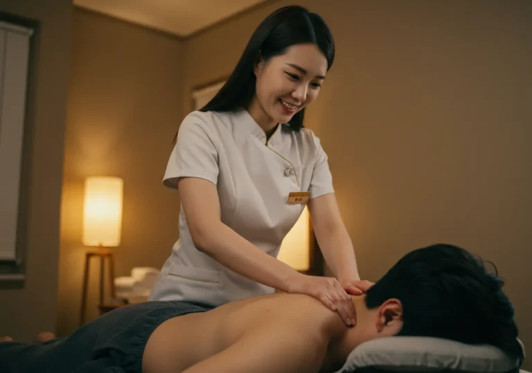 포일동 타이마사지 모찌바디 전문 한국 관리사 케어 시술