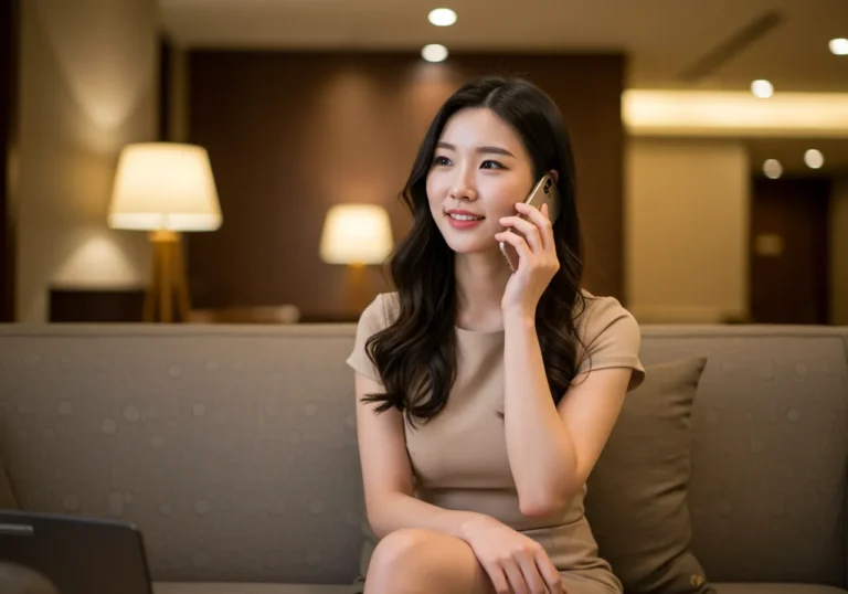 포일동 출장마사지 모찌바디 전화예약하는 한국인 상담