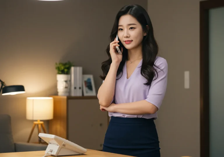 학익동 타이마사지 모찌바디 예약 전화받는 아파트 거주자 - 단지별 출입규정과 주차가능시간 확인하는 상담과정